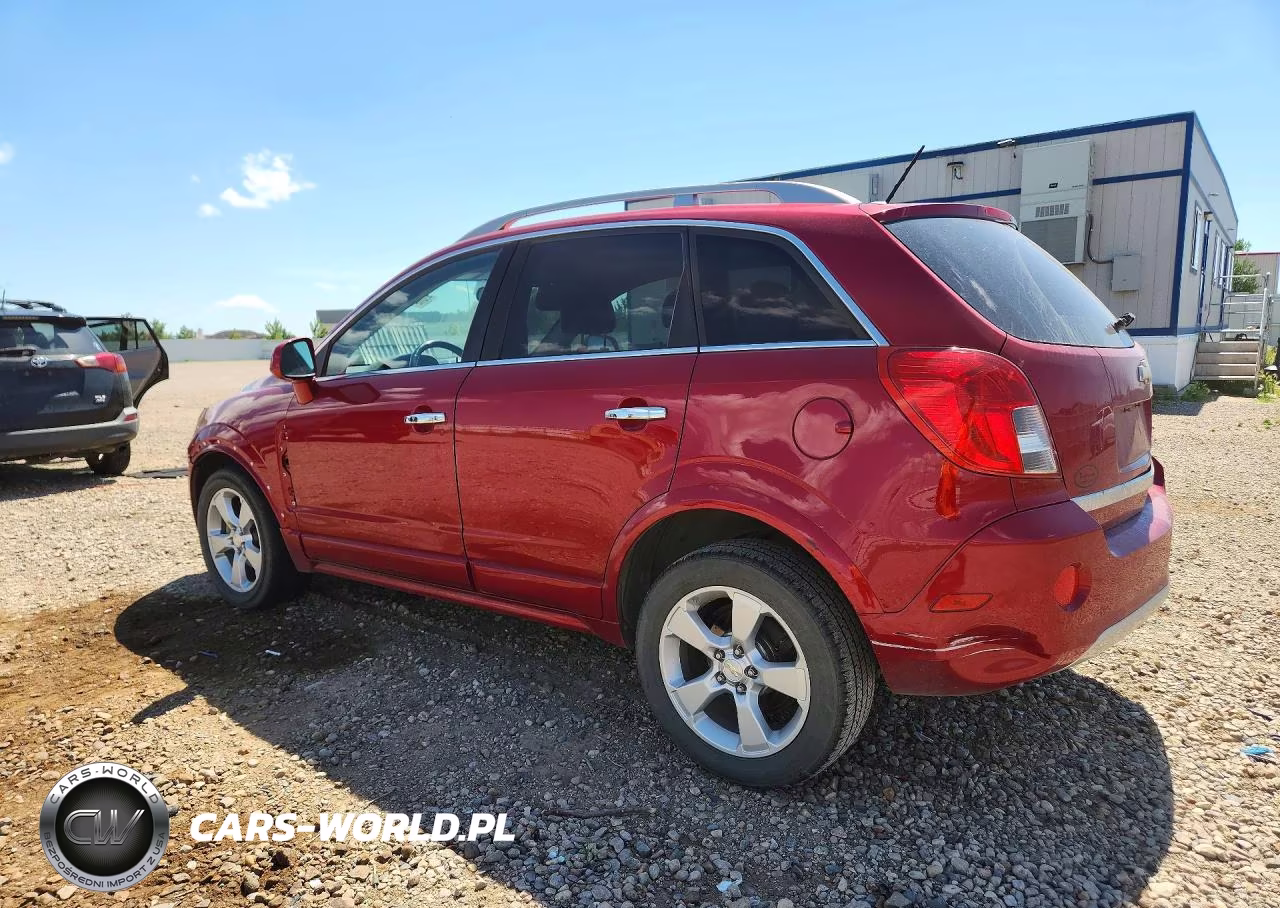 2015 Chevrolet Captiva Ltz VIN:3GNAL4EK8FS528505 - 2