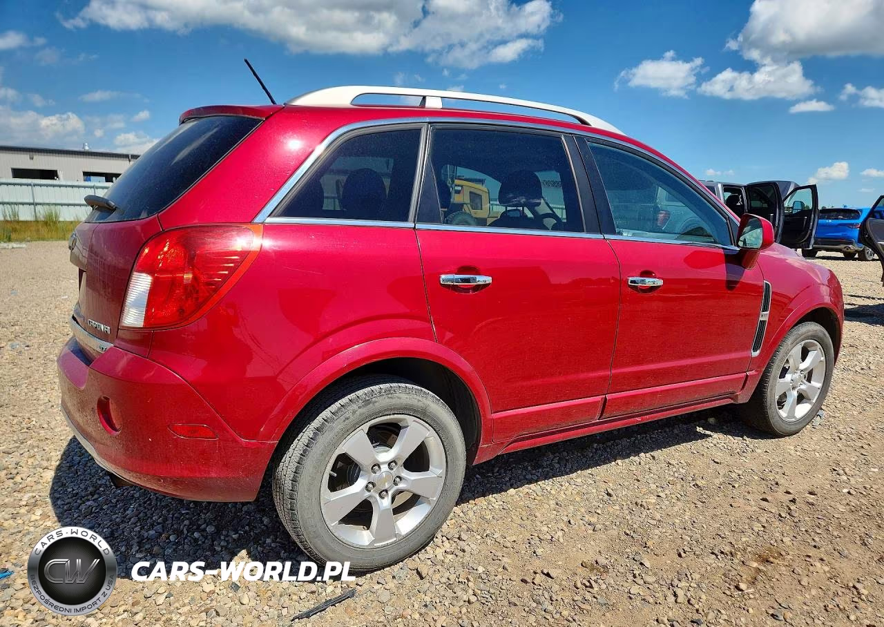 2015 Chevrolet Captiva Ltz VIN:3GNAL4EK8FS528505 - 3