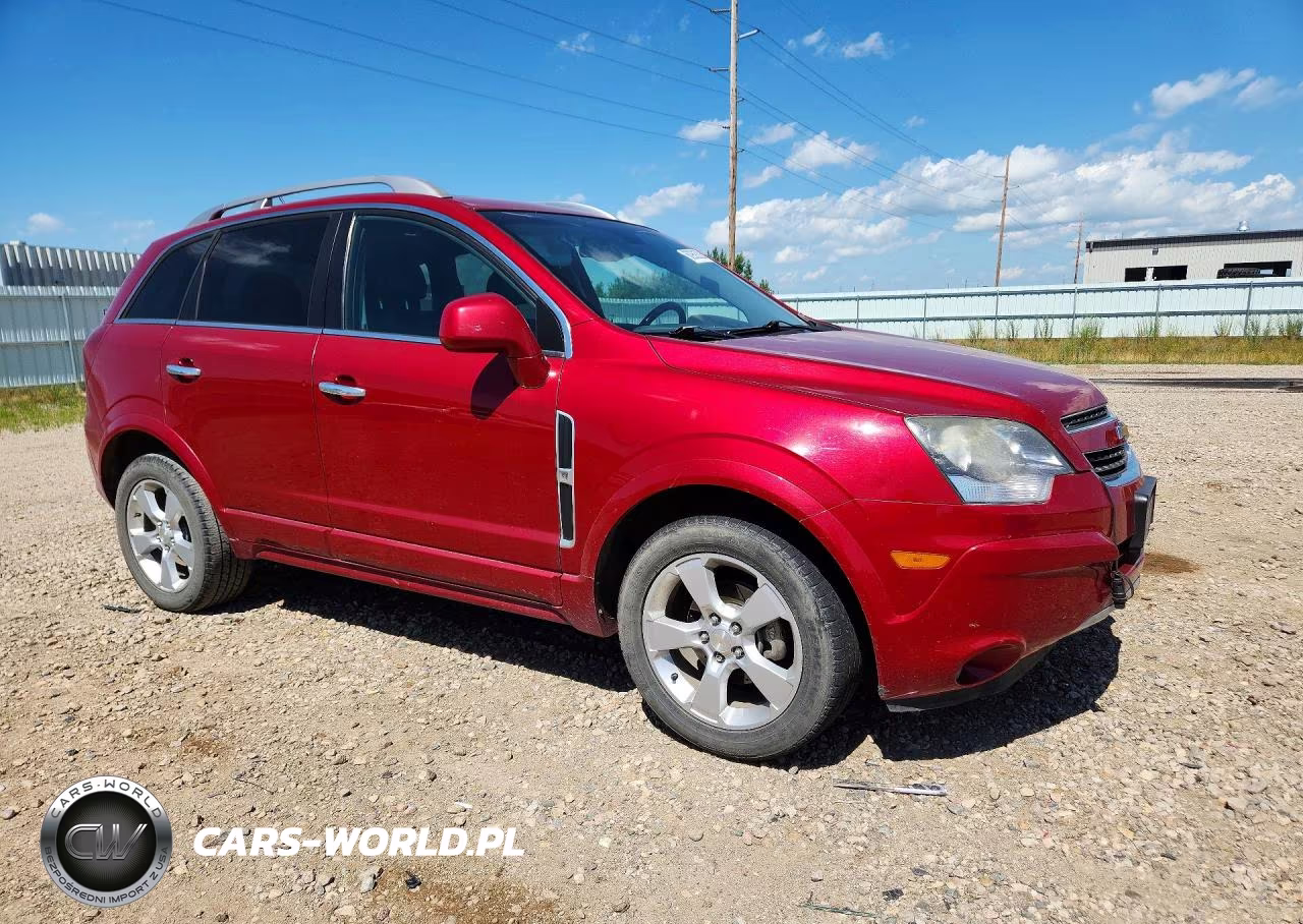 2015 Chevrolet Captiva Ltz VIN:3GNAL4EK8FS528505 - 4