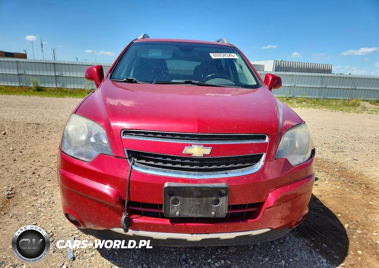 2015 Chevrolet Captiva Ltz VIN:3GNAL4EK8FS528505 - 5