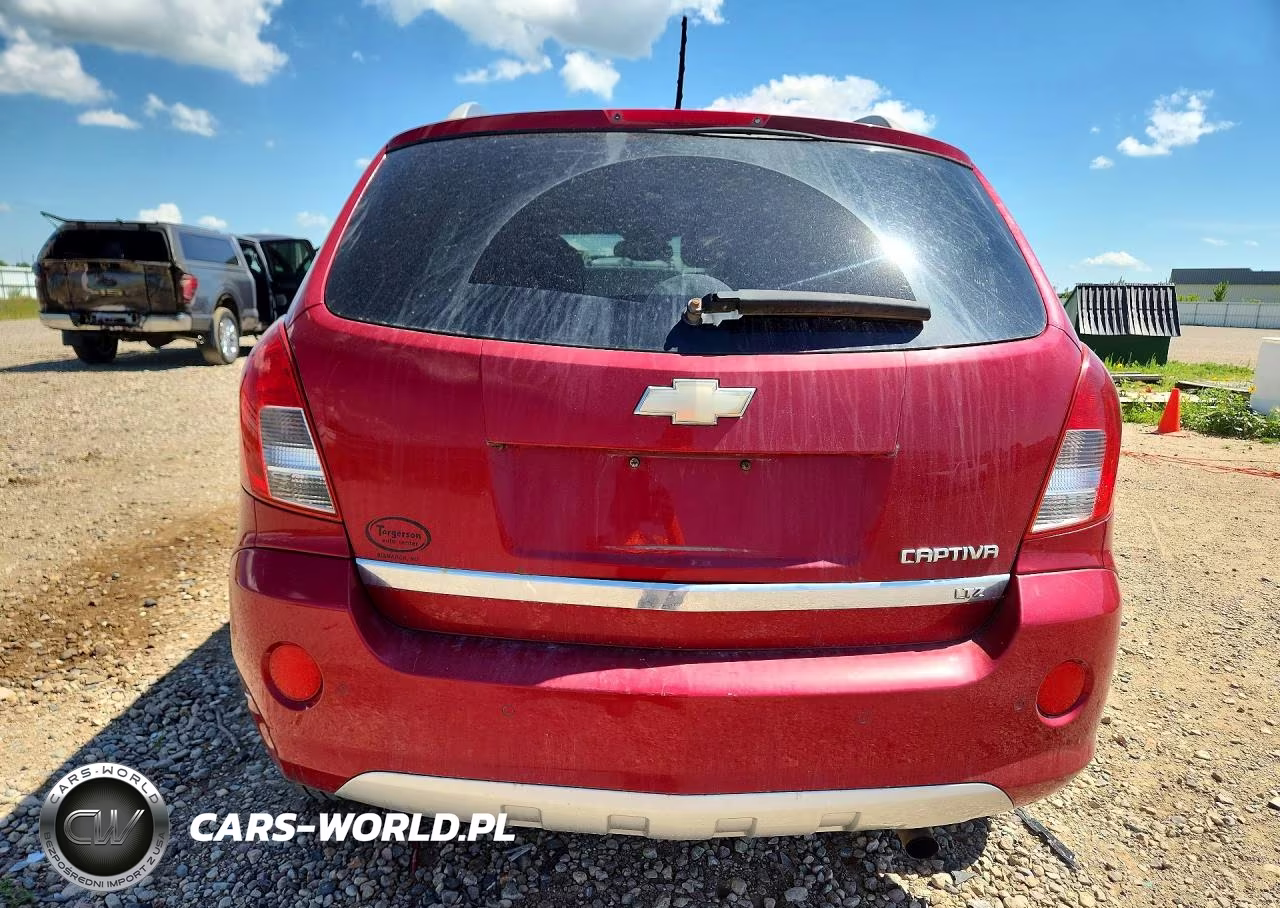 2015 Chevrolet Captiva Ltz VIN:3GNAL4EK8FS528505 - 6