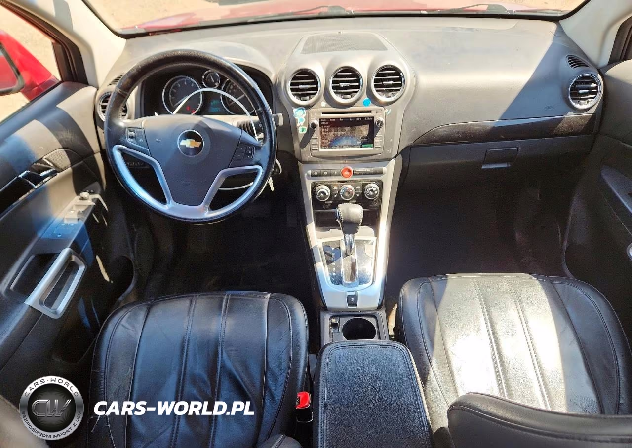 2015 Chevrolet Captiva Ltz VIN:3GNAL4EK8FS528505 - 8