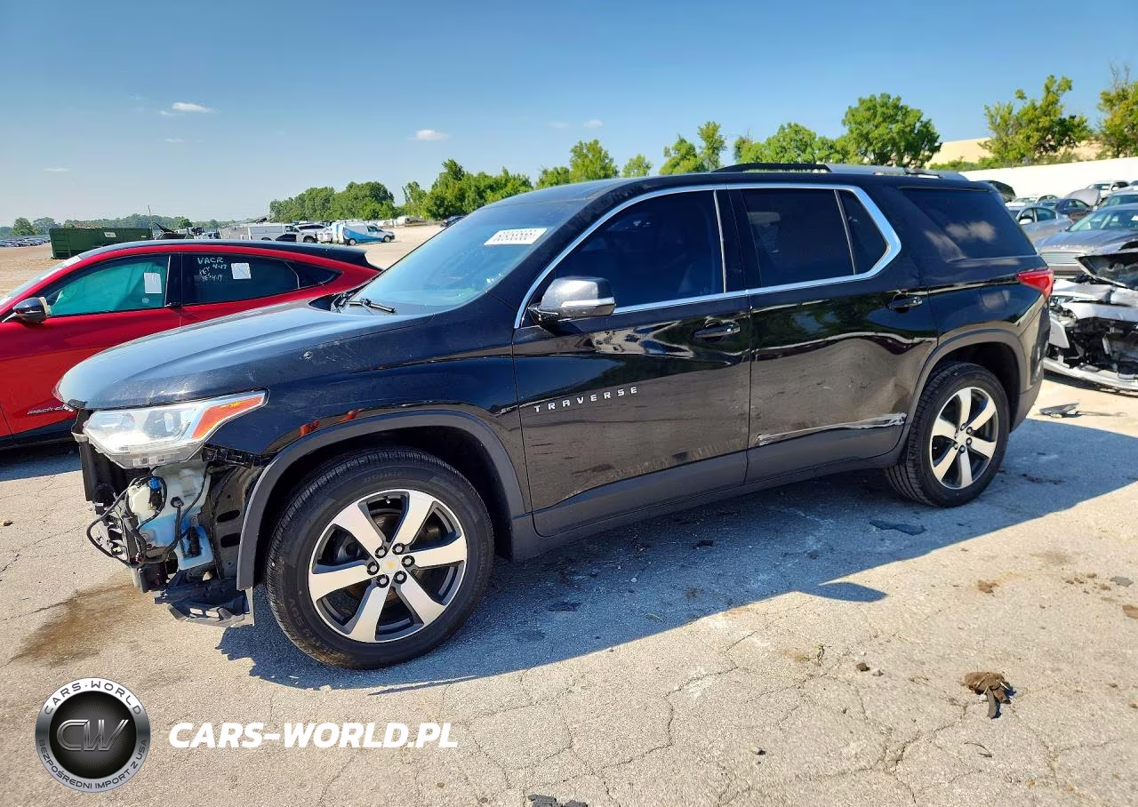 2018 Chevrolet Traverse Lt VIN:1GNERHKW1JJ107931 - 1