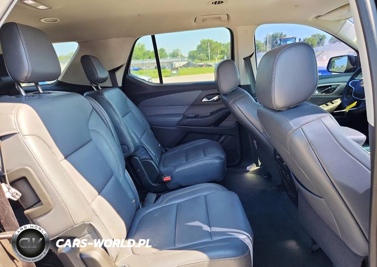 2018 Chevrolet Traverse Lt VIN:1GNERHKW1JJ107931 - 11
