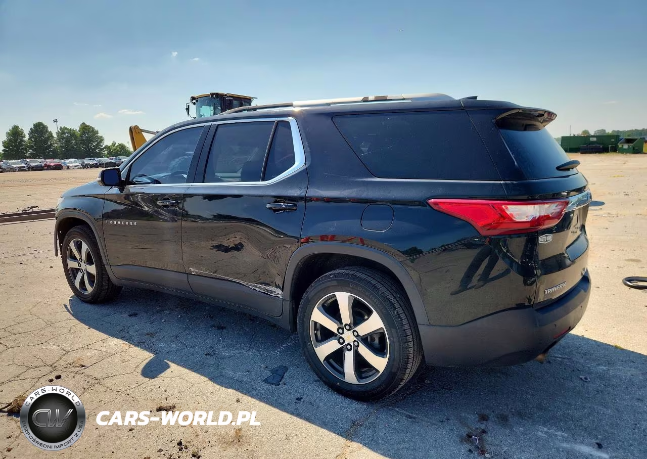 2018 Chevrolet Traverse Lt VIN:1GNERHKW1JJ107931 - 2
