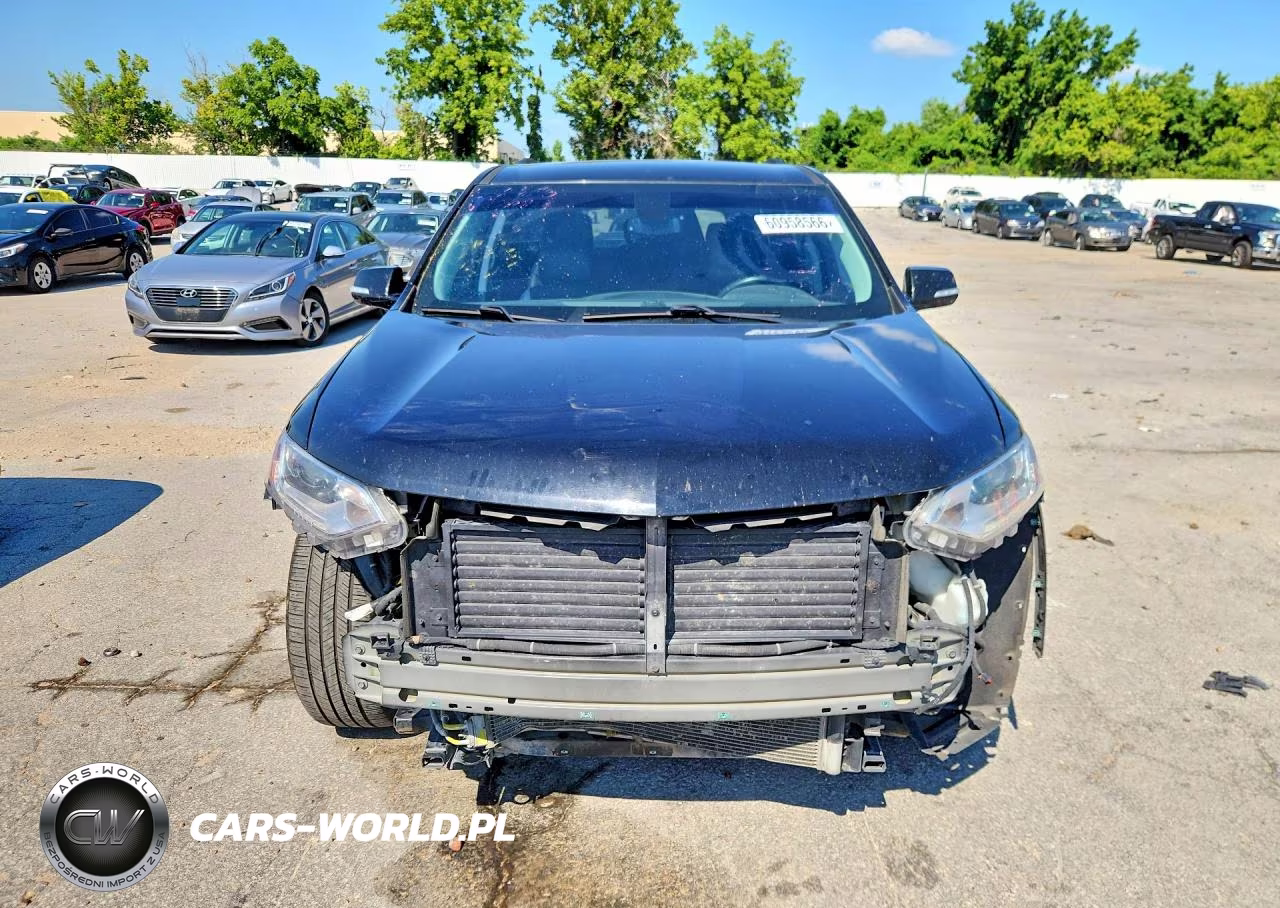 2018 Chevrolet Traverse Lt VIN:1GNERHKW1JJ107931 - 5