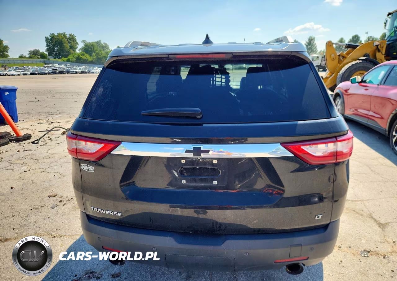 2018 Chevrolet Traverse Lt VIN:1GNERHKW1JJ107931 - 6