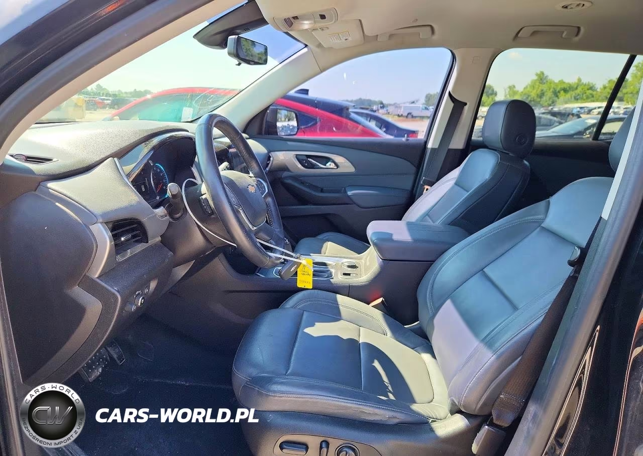 2018 Chevrolet Traverse Lt VIN:1GNERHKW1JJ107931 - 7