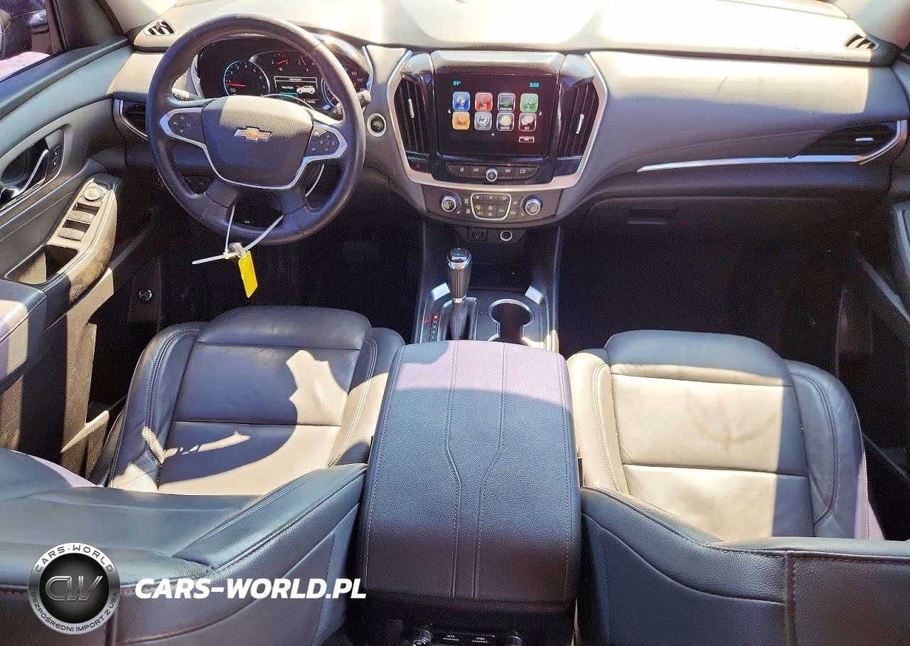 2018 Chevrolet Traverse Lt VIN:1GNERHKW1JJ107931 - 8