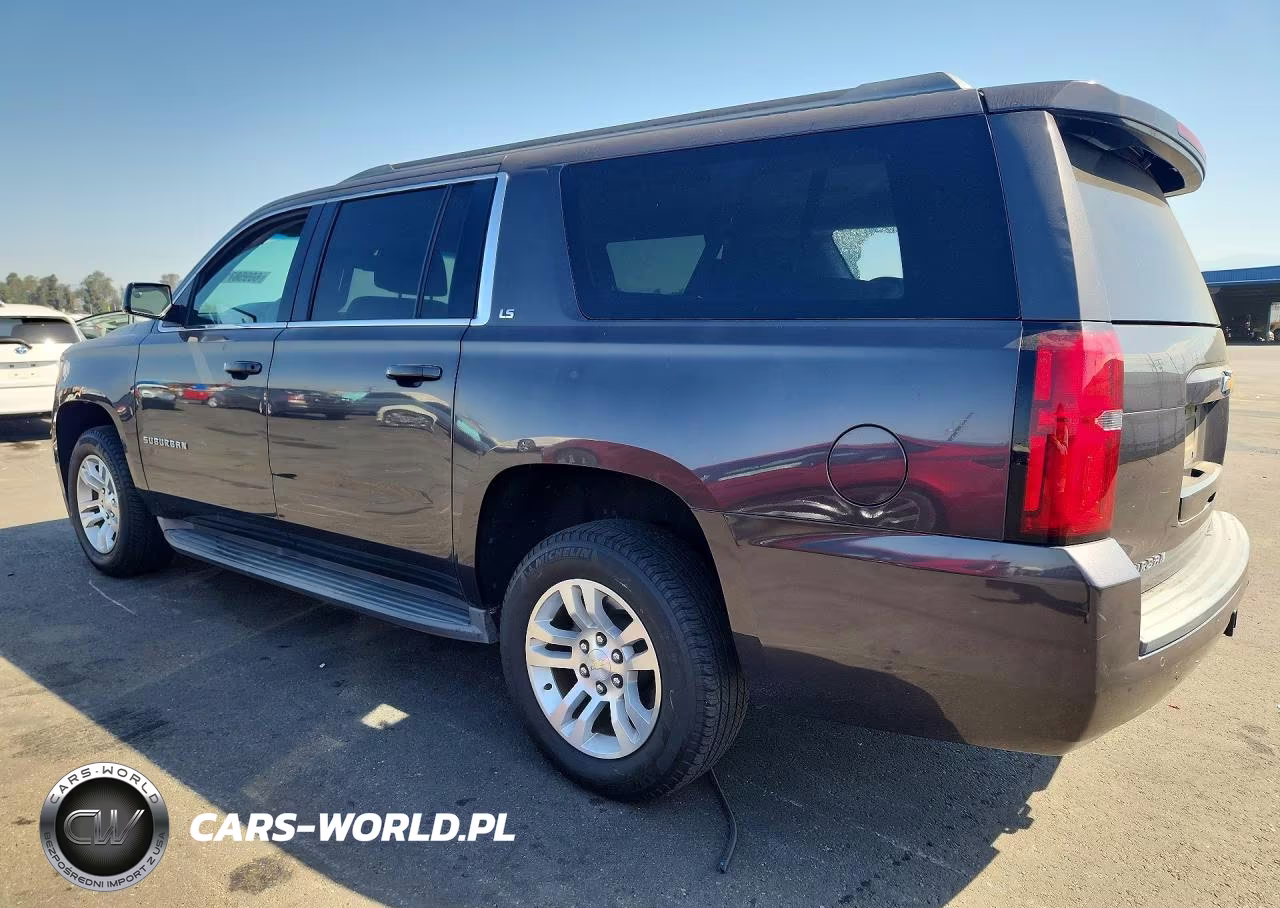 2016 Chevrolet Suburban C1500 Ls VIN:1GNSCGKC6GR389210 - 2