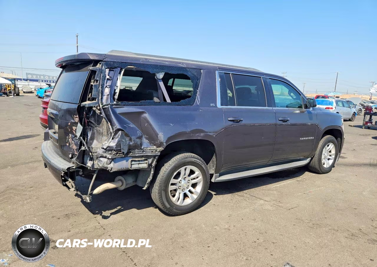2016 Chevrolet Suburban C1500 Ls VIN:1GNSCGKC6GR389210 - 3