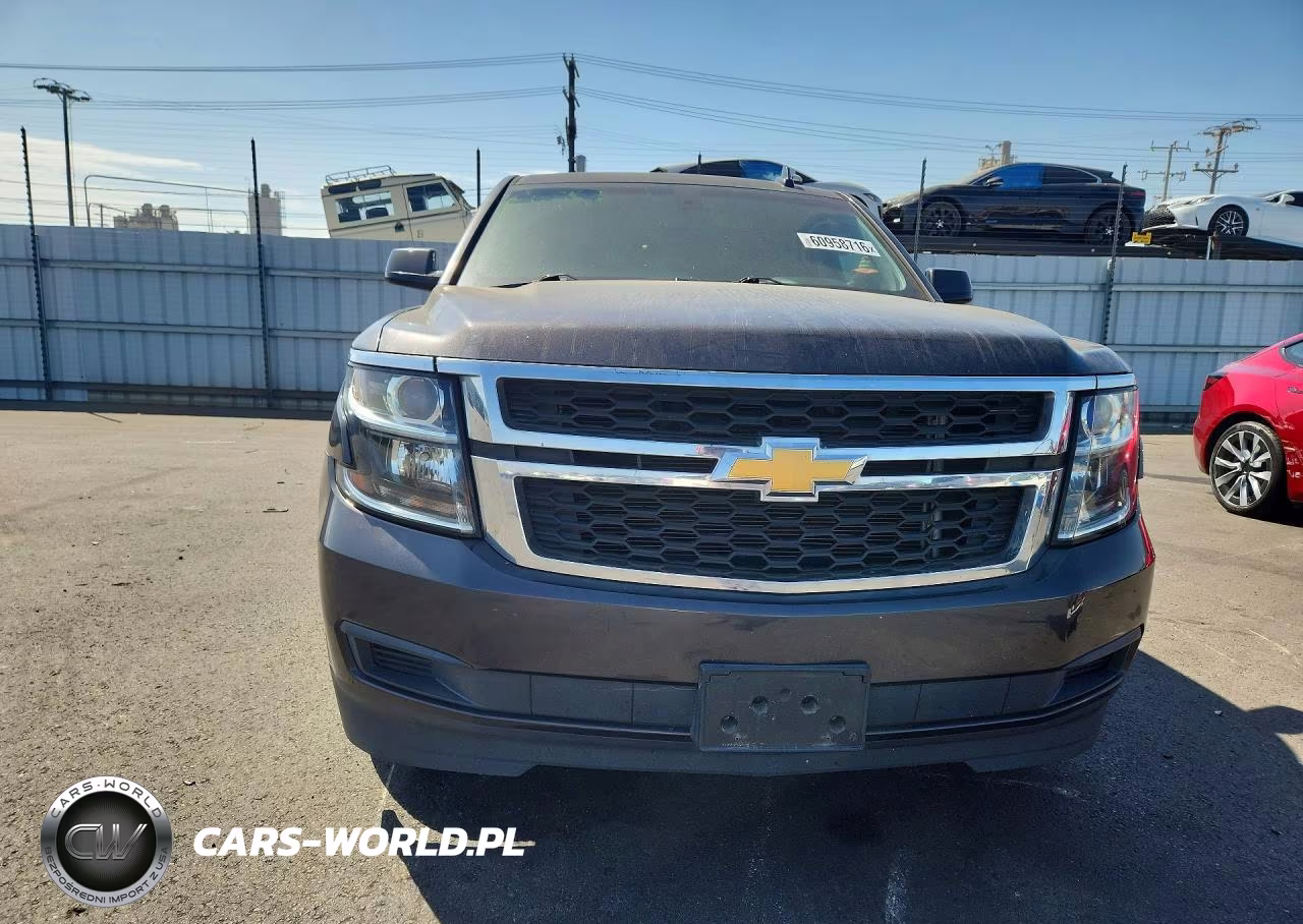 2016 Chevrolet Suburban C1500 Ls VIN:1GNSCGKC6GR389210 - 5