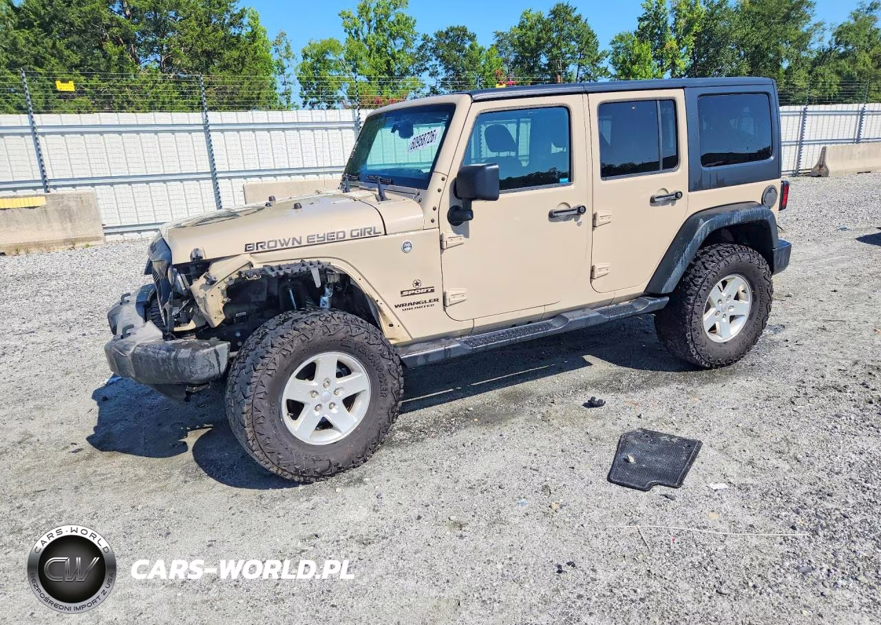 2016 Jeep Wrangler Unlimited Sport