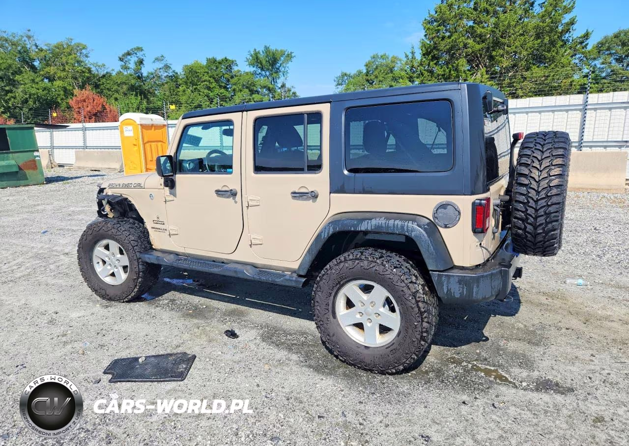 2016 Jeep Wrangler Unlimited Sport VIN:1C4BJWDG3GL317800 - 2
