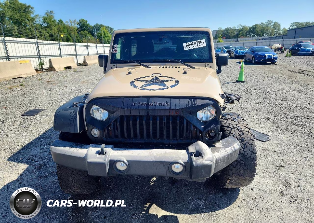 2016 Jeep Wrangler Unlimited Sport VIN:1C4BJWDG3GL317800 - 5