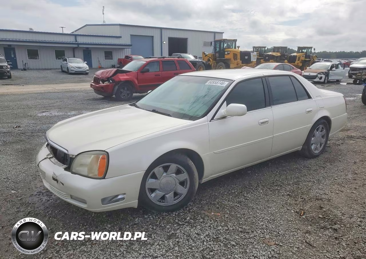 2000 Cadillac Deville Dts