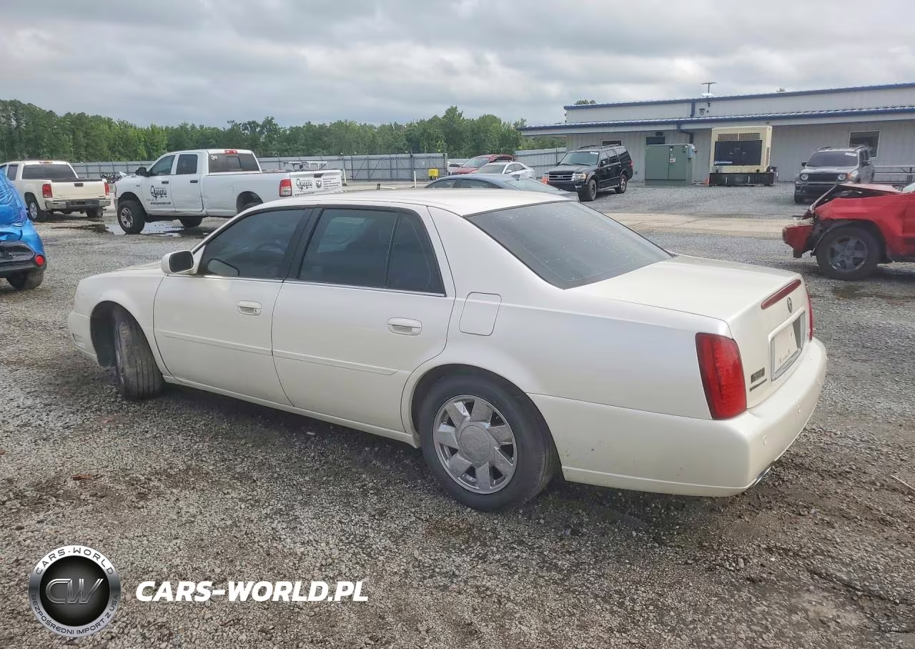 2000 Cadillac Deville Dts VIN:1G6KF5799YU354597 - 2