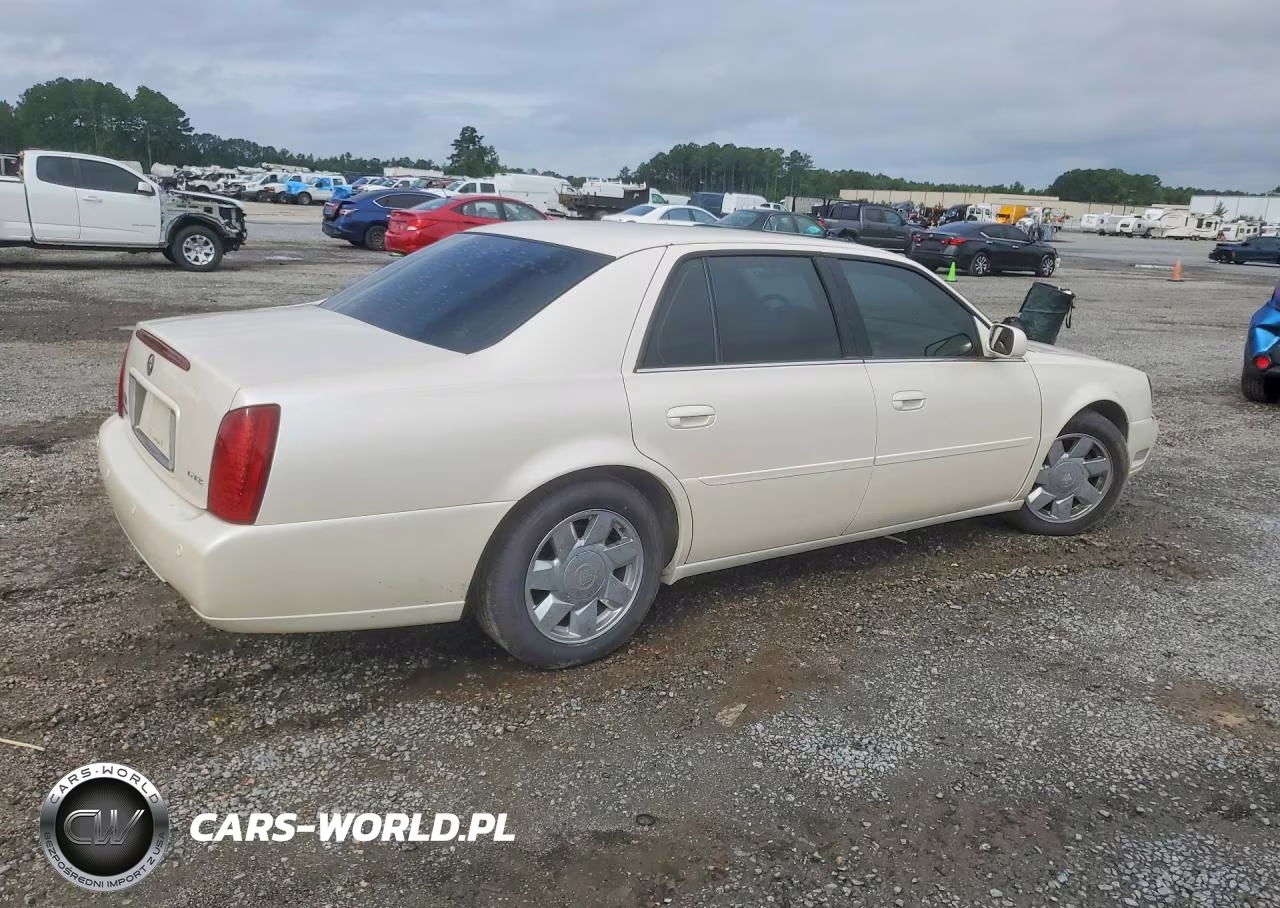 2000 Cadillac Deville Dts VIN:1G6KF5799YU354597 - 3