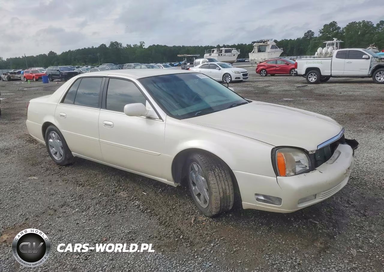 2000 Cadillac Deville Dts VIN:1G6KF5799YU354597 - 4