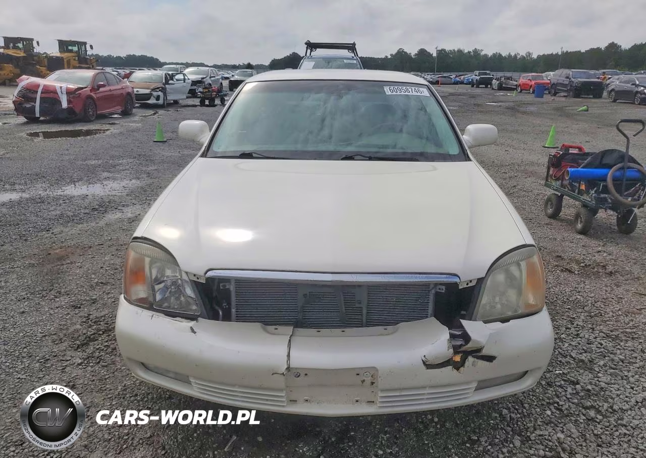 2000 Cadillac Deville Dts VIN:1G6KF5799YU354597 - 5