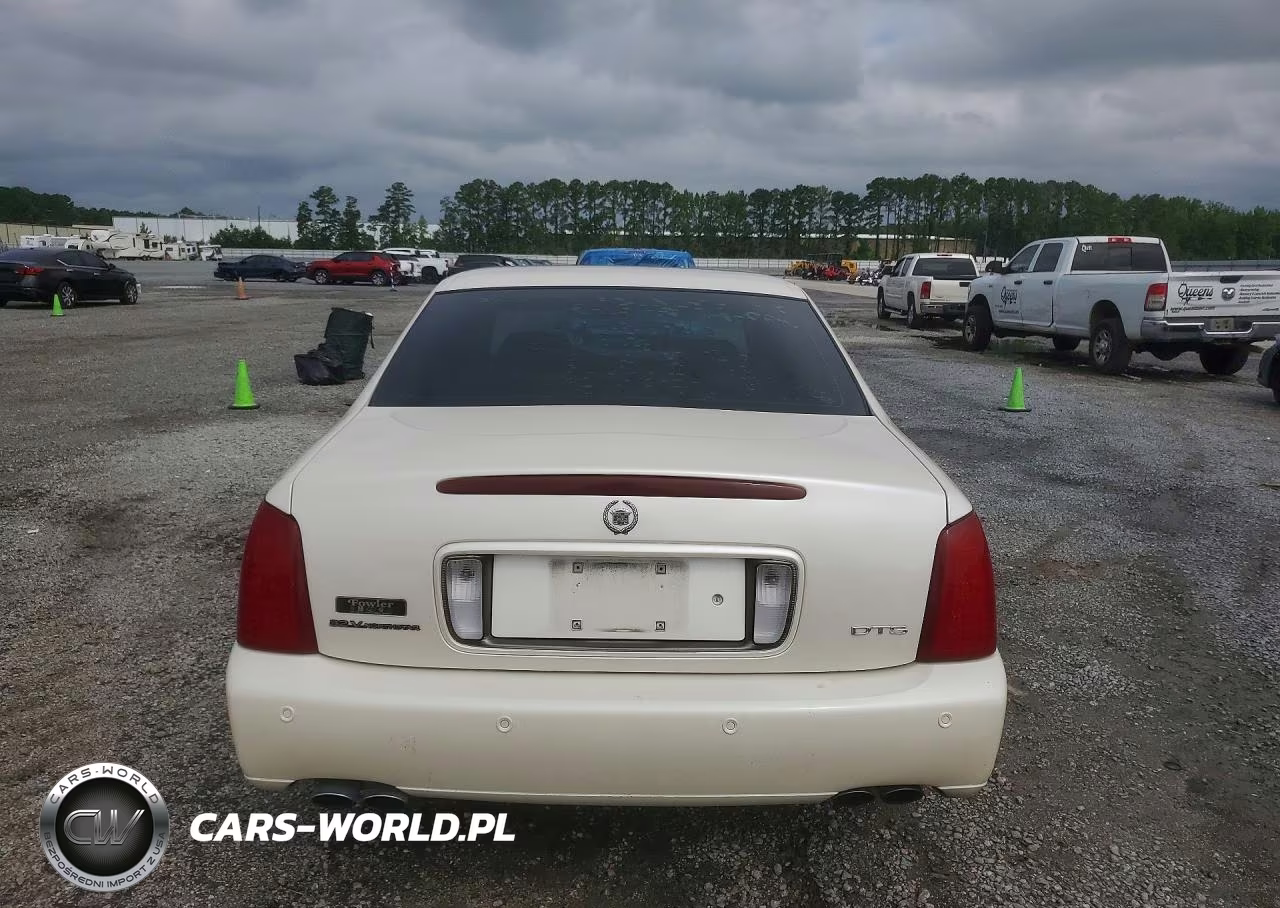 2000 Cadillac Deville Dts VIN:1G6KF5799YU354597 - 6