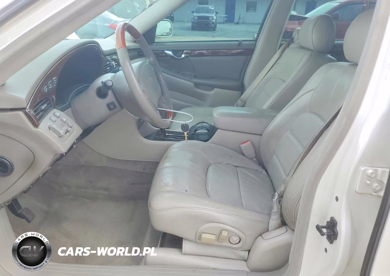 2000 Cadillac Deville Dts VIN:1G6KF5799YU354597 - 7