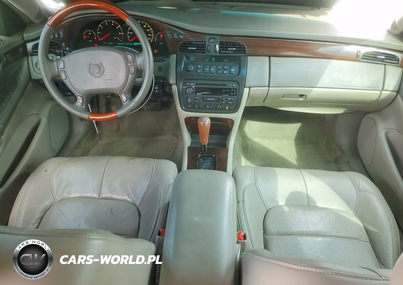2000 Cadillac Deville Dts VIN:1G6KF5799YU354597 - 8