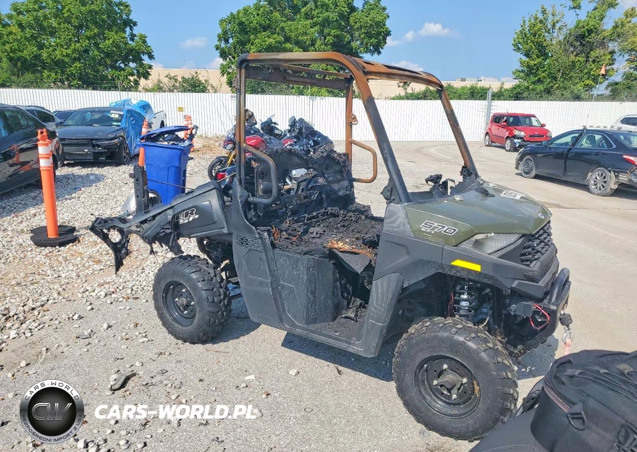2022 Polaris Utility Vehicle