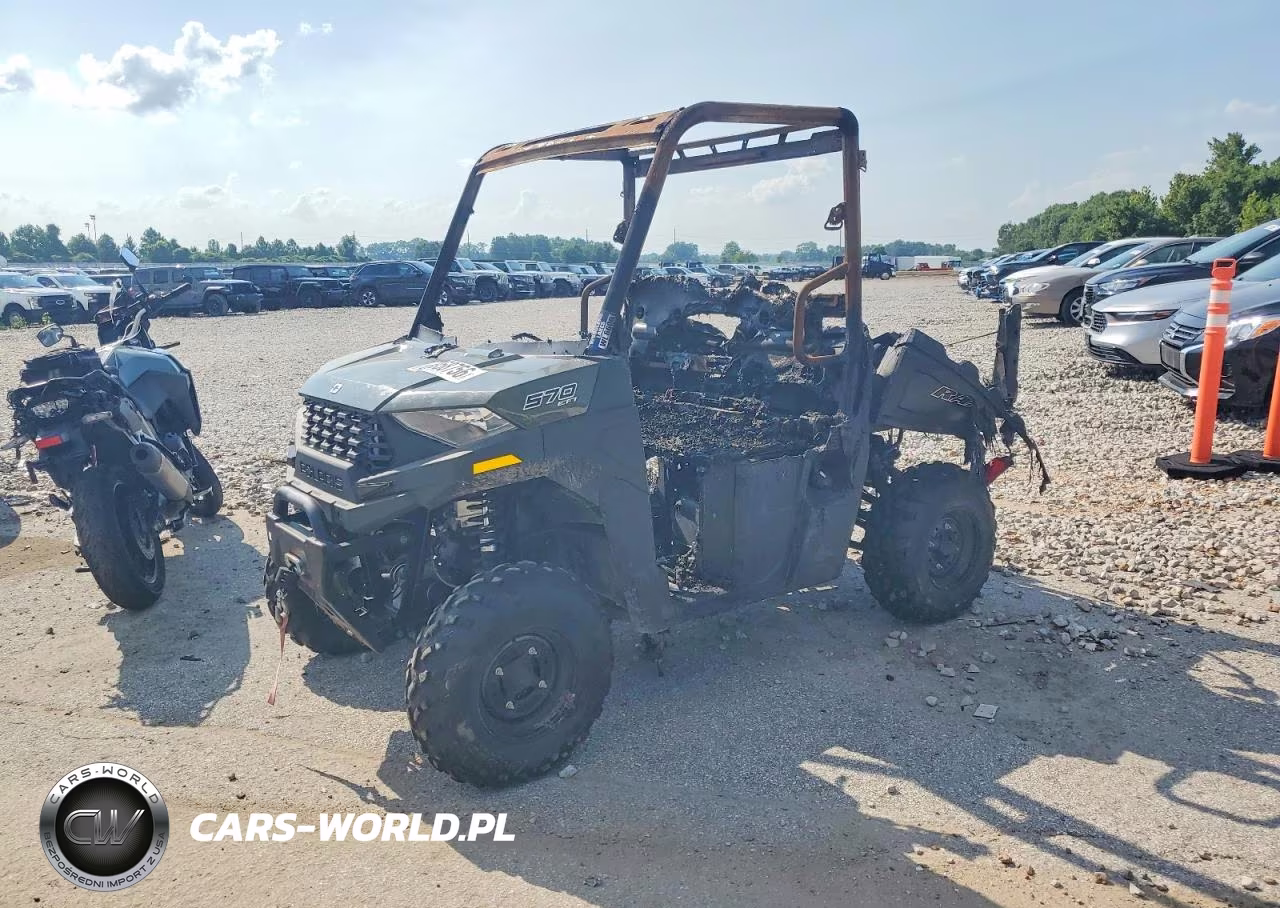 2022 Polaris Utility Vehicle VIN:3NSMAA572NE556172 - 2