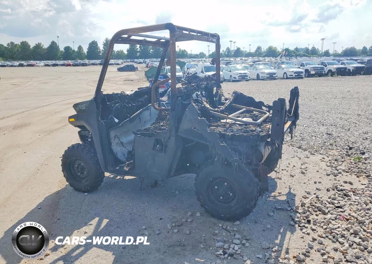 2022 Polaris Utility Vehicle VIN:3NSMAA572NE556172 - 3