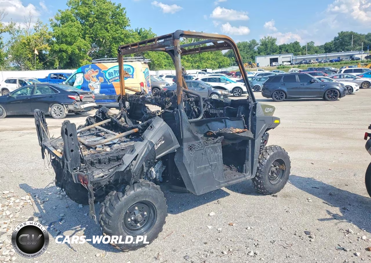 2022 Polaris Utility Vehicle VIN:3NSMAA572NE556172 - 4