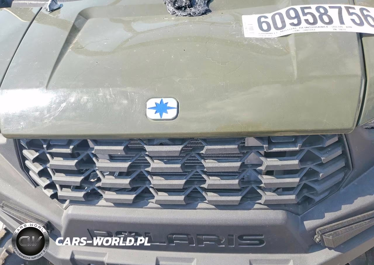 2022 Polaris Utility Vehicle VIN:3NSMAA572NE556172 - 7