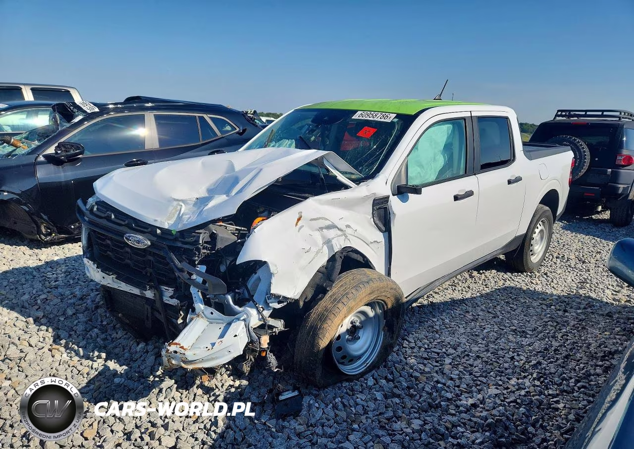 2024 Ford Maverick Xl VIN:3FTTW8A35RRA73056 - 1