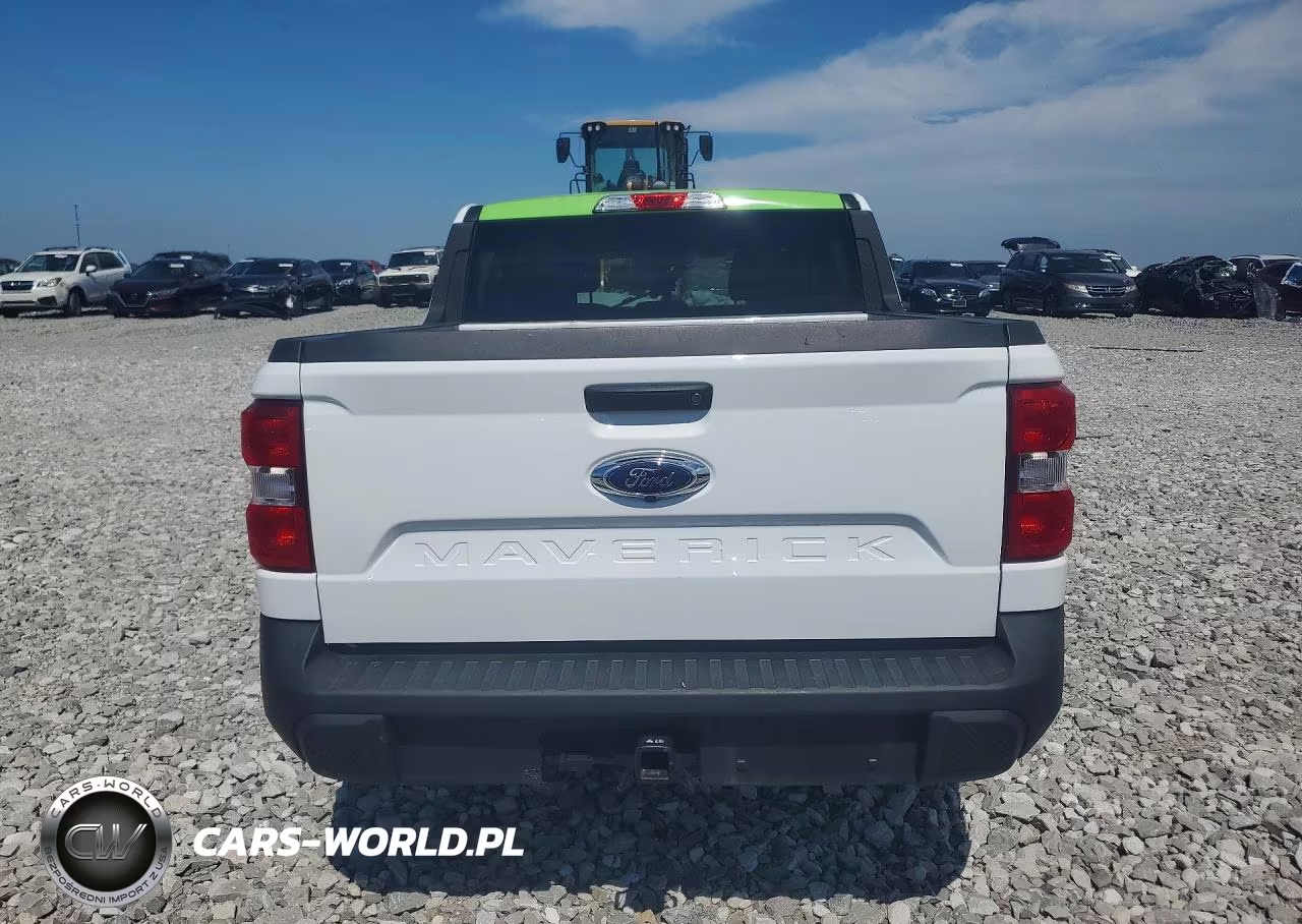 2024 Ford Maverick Xl VIN:3FTTW8A35RRA73056 - 6