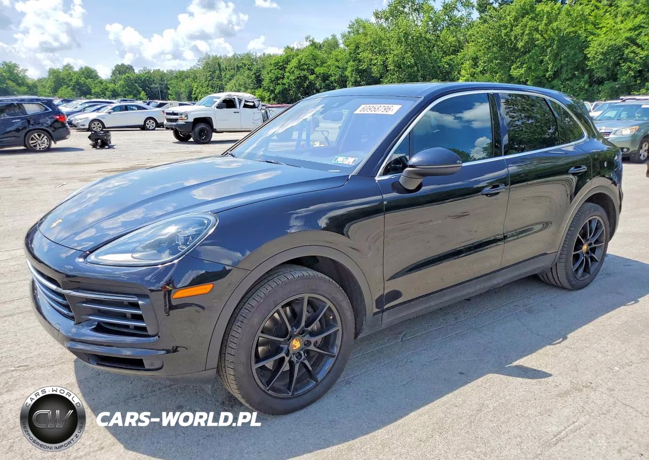 2019 Porsche Cayenne