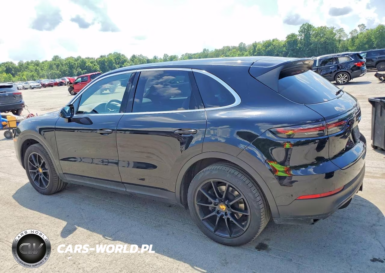 2019 Porsche Cayenne VIN:WP1AA2AY6KDA01097 - 2
