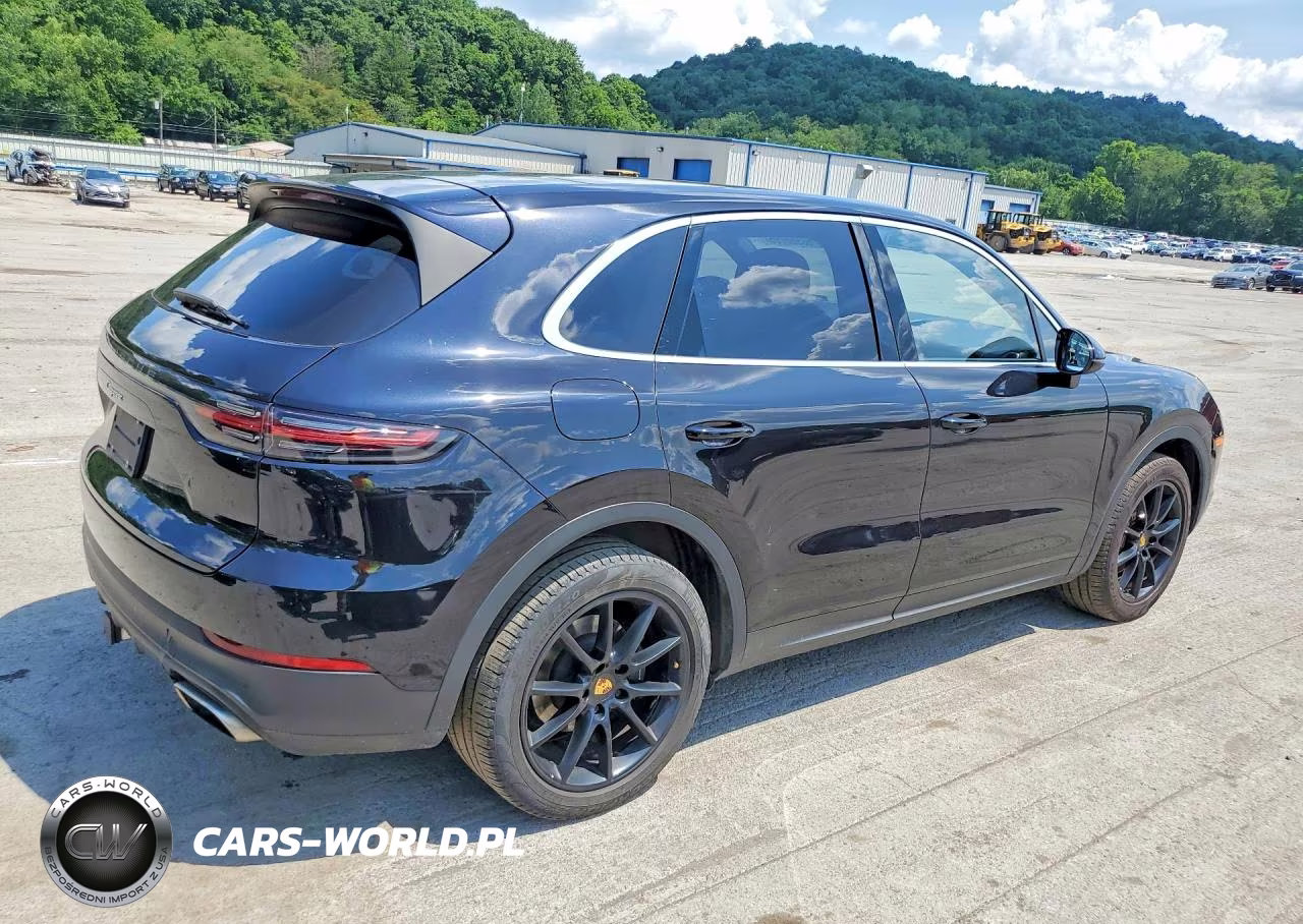 2019 Porsche Cayenne VIN:WP1AA2AY6KDA01097 - 3