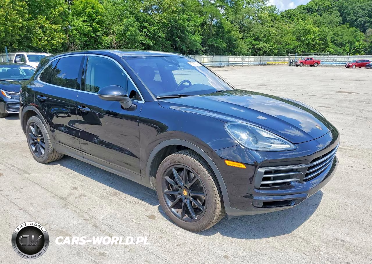 2019 Porsche Cayenne VIN:WP1AA2AY6KDA01097 - 4
