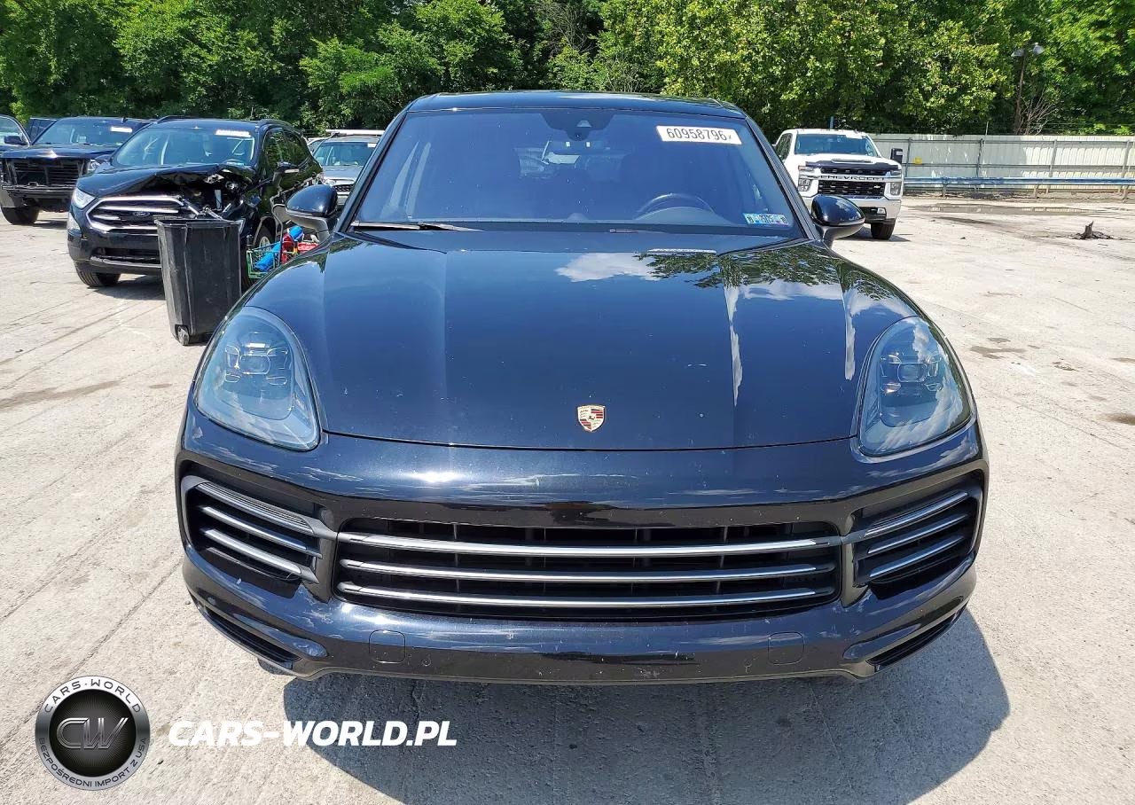 2019 Porsche Cayenne VIN:WP1AA2AY6KDA01097 - 5