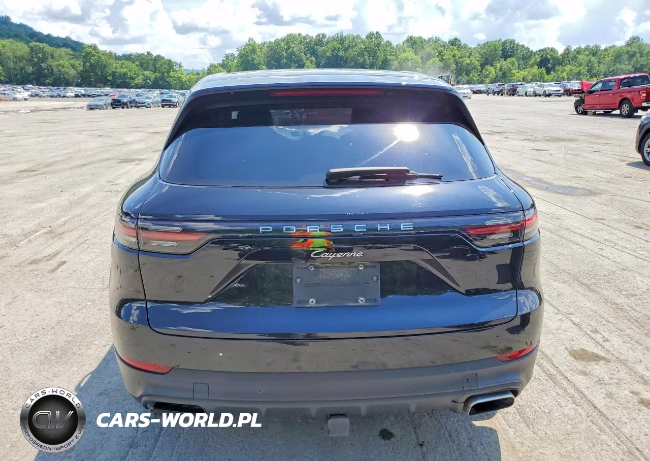 2019 Porsche Cayenne VIN:WP1AA2AY6KDA01097 - 6