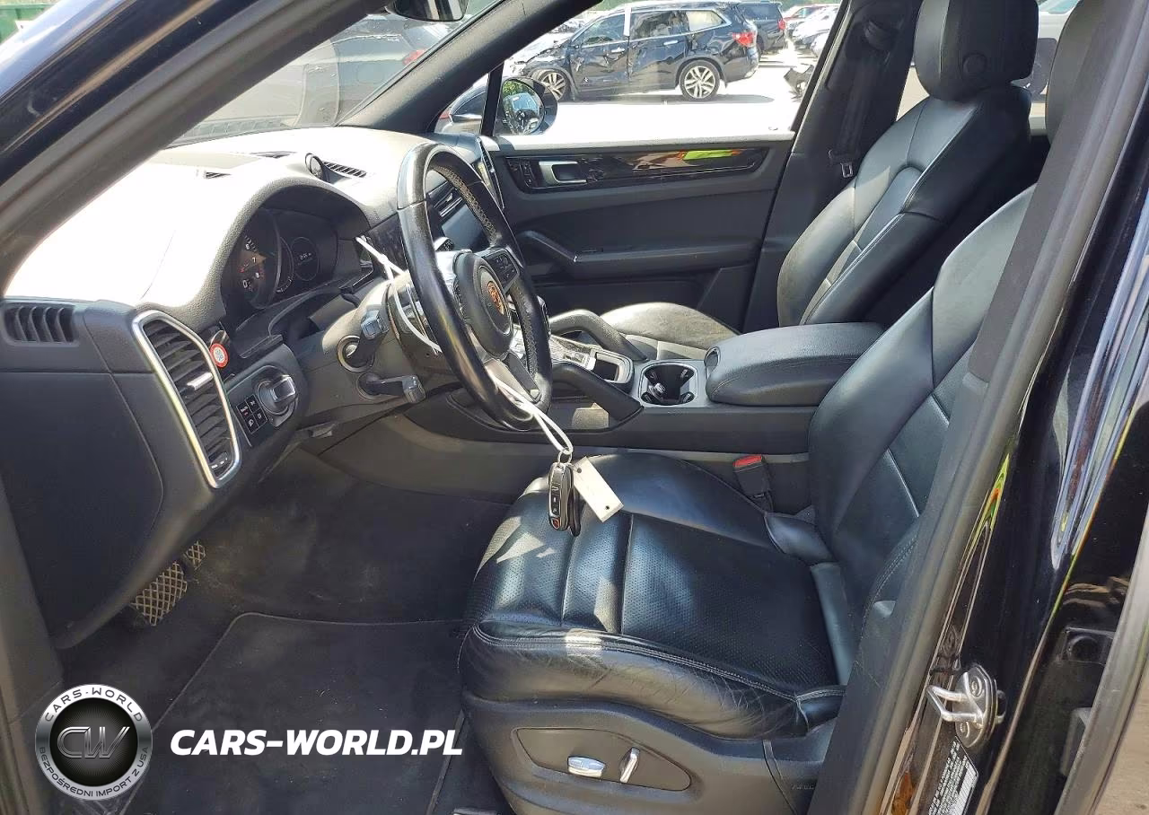2019 Porsche Cayenne VIN:WP1AA2AY6KDA01097 - 7