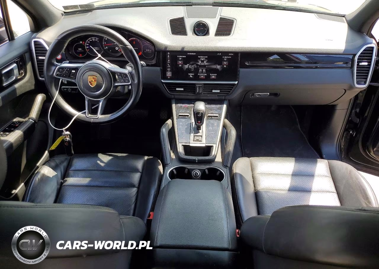 2019 Porsche Cayenne VIN:WP1AA2AY6KDA01097 - 8