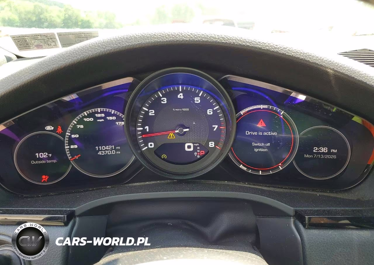 2019 Porsche Cayenne VIN:WP1AA2AY6KDA01097 - 9