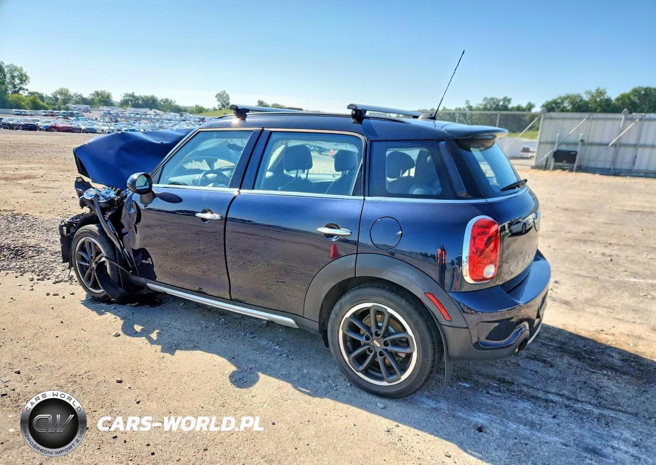 2016 Mini Cooper S Countryman VIN:WMWZC5C58GWT39337 - 2