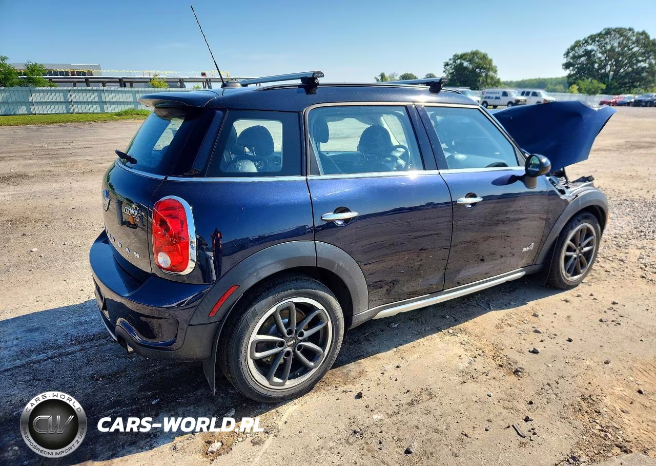 2016 Mini Cooper S Countryman VIN:WMWZC5C58GWT39337 - 3