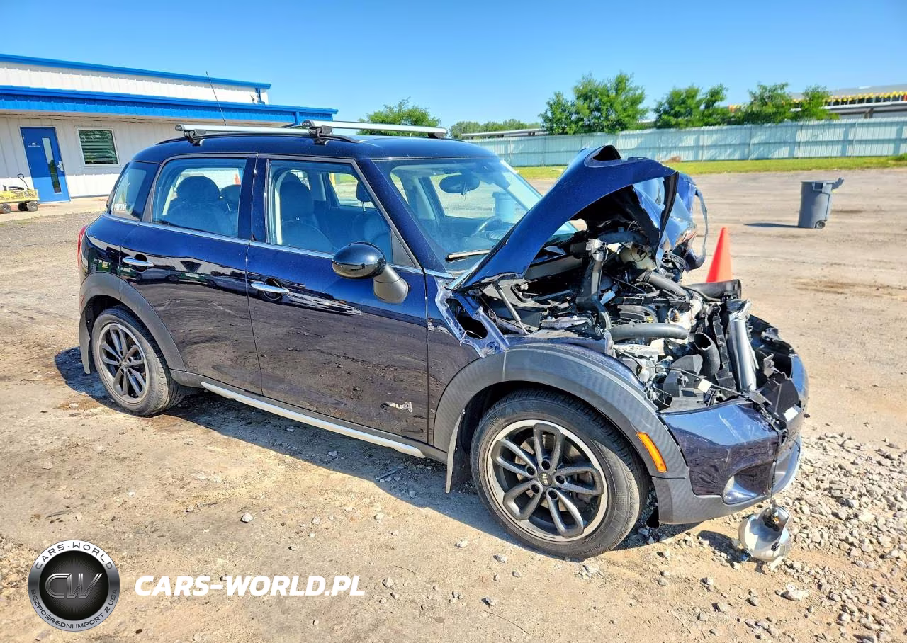 2016 Mini Cooper S Countryman VIN:WMWZC5C58GWT39337 - 4