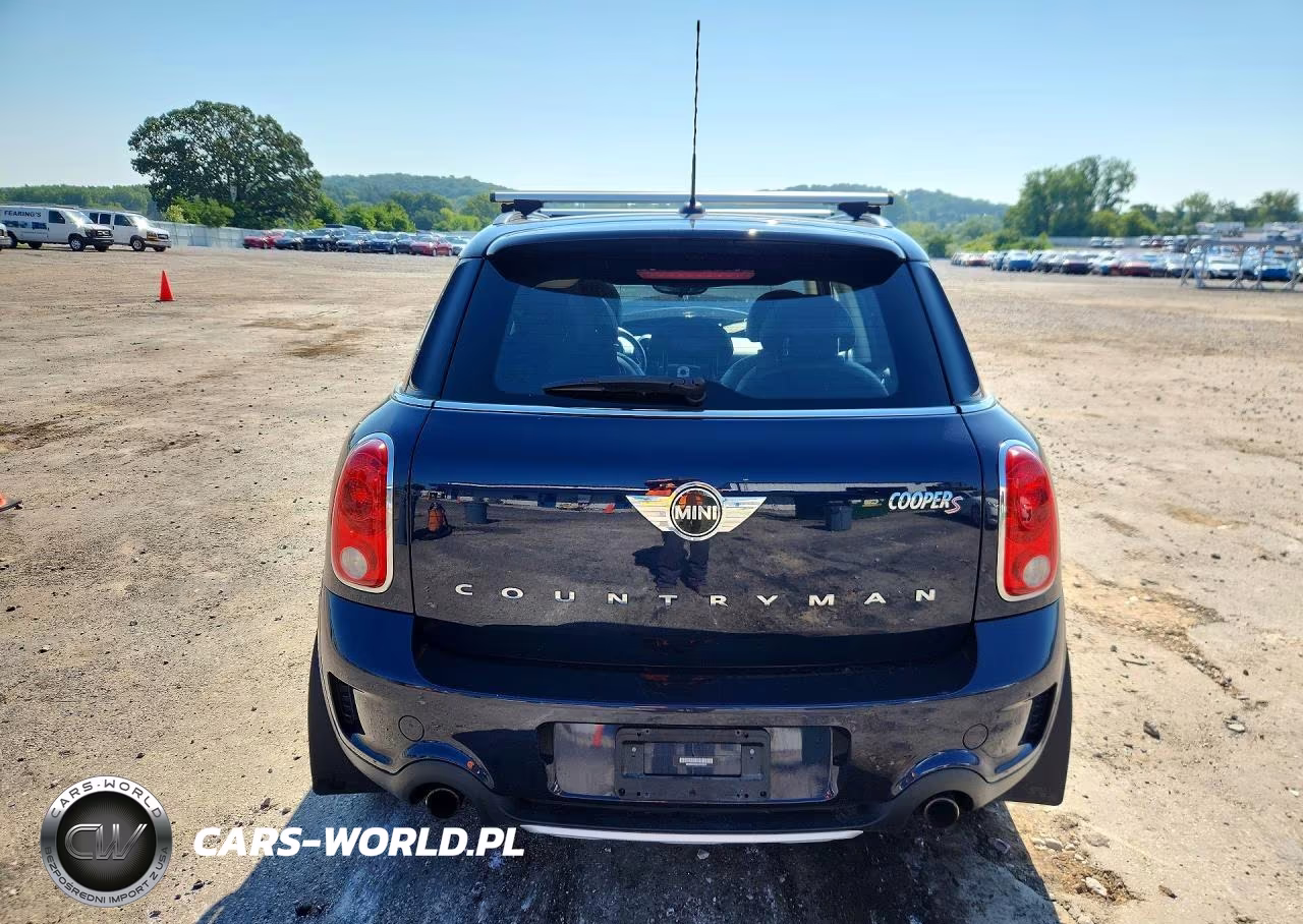 2016 Mini Cooper S Countryman VIN:WMWZC5C58GWT39337 - 6