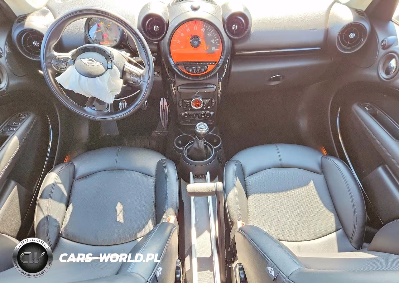 2016 Mini Cooper S Countryman VIN:WMWZC5C58GWT39337 - 8