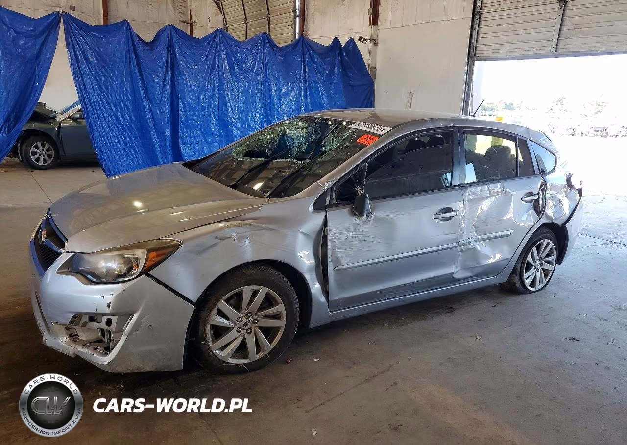 2016 Subaru Impreza Premium