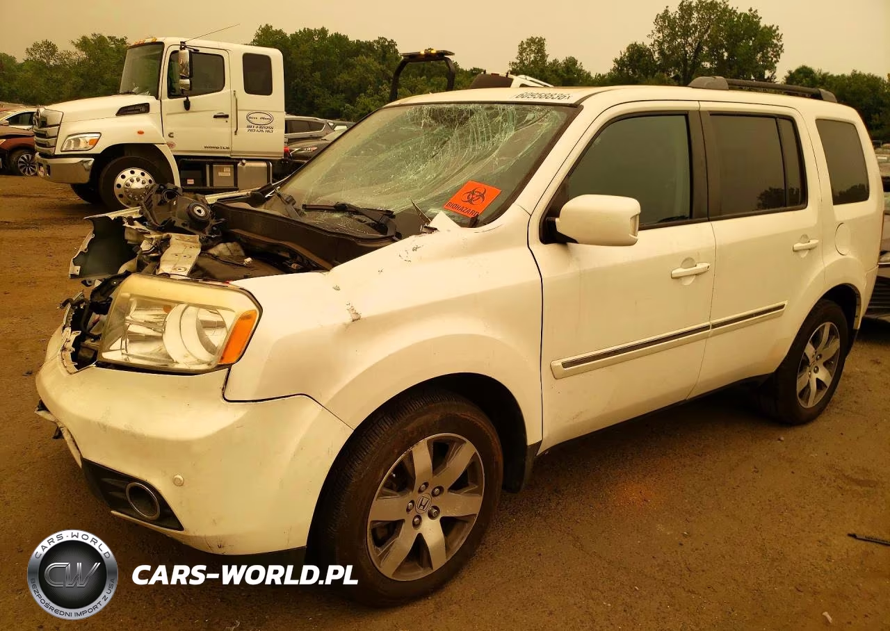 2013 Honda Pilot Touring – zdjęcie 1 z 13